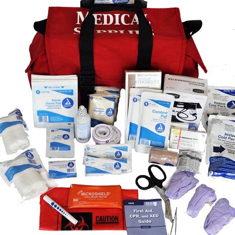 Medical Supplies Responder First Aid Kit | EMT Kit | EMT First Aid Kit | Medical First Responder ...