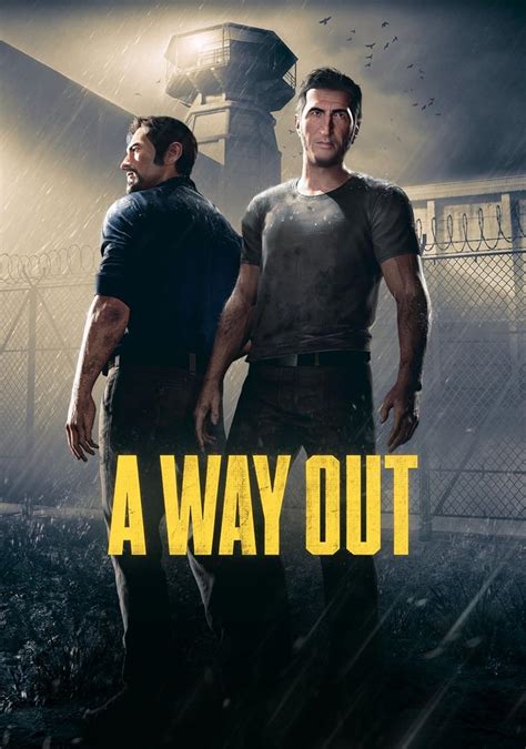 A Way Out (Video Game 2018) - IMDb