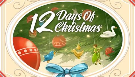 How to play 12 Days of Christmas | Official Game Rules | UltraBoardGames