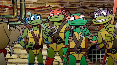 Tales of the Teenage Mutant Ninja Turtles Set for Summer 2024: Teaser