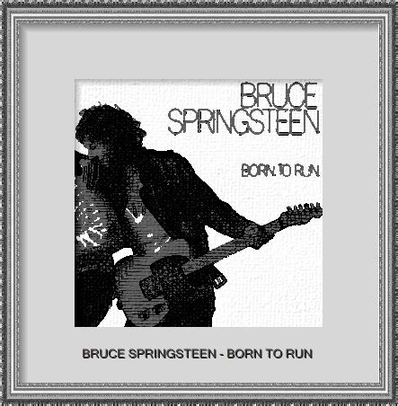 Bruce Springsteen cover versions BORN TO RUN by Shidey on DeviantArt