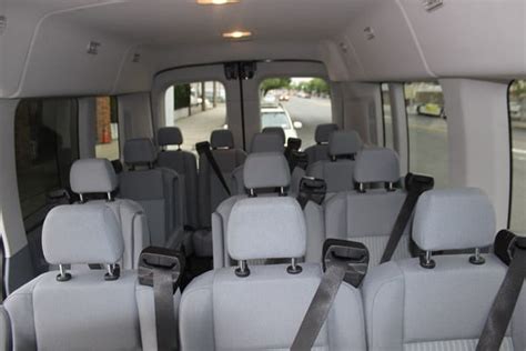 Spacious & Affordable 15-Passenger Van Rentals in New York