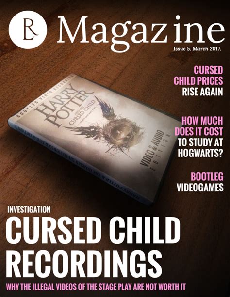 Issue 5 – March 2017 - The Rowling Library