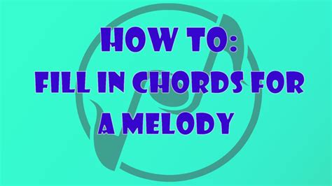 Learn How to Harmonize Chords for a Melody on Piano - America the ...