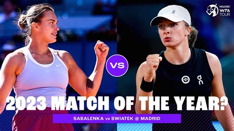 Aryna Sabalenka Wins 2023 Madrid Final: A Thrilling Showdown