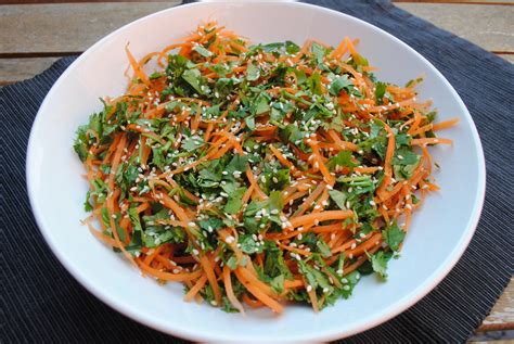 Carrot and Coriander Side Salad | Recipe | Carrot and coriander, Unique salad recipes, Side salad