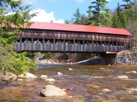 Covered Bridge Campground NH: Kancamagus Camping – Kancamagus Scenic ...