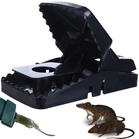 Mice Mouse Trap Rat Killer Effective Trap Easy Set Catching Catcher ...