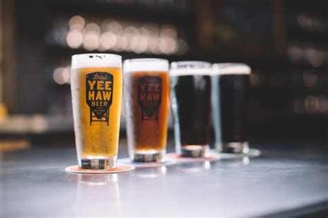 Review: Beers of Yee-Haw Brewing - Drinkhacker