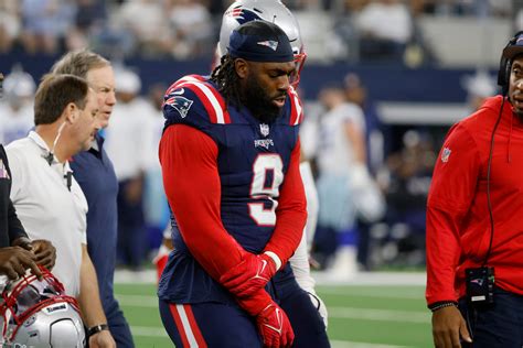 Report: Patriots’ Judon, Gonzalez out ‘indefinitely’ with injuries