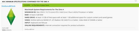 Sims 4 Mac Requirements - http://kdqfi.over-blog.com/