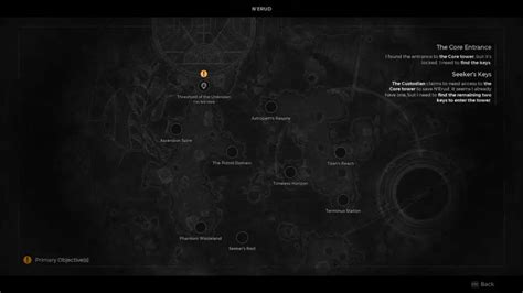 Remnant 2: All Seeker Key Locations in N'Erud - Gamepur