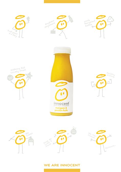 Innocent Smoothie Poster | Behance