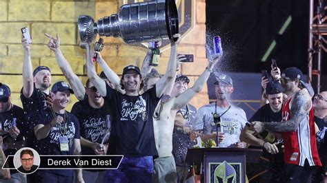 Golden Knights celebrate Stanley Cup win with parade, party on The ...