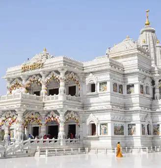 Top 30 Mathura Vrindavan Temples List 2023 Pictures