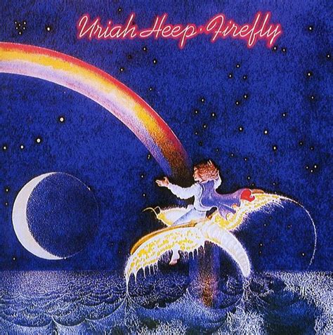 Uriah Heep Firefly Album Cover | Album cover art, Uriah, Album covers