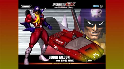 Blood Falcon [F-ZERO GX] - YouTube