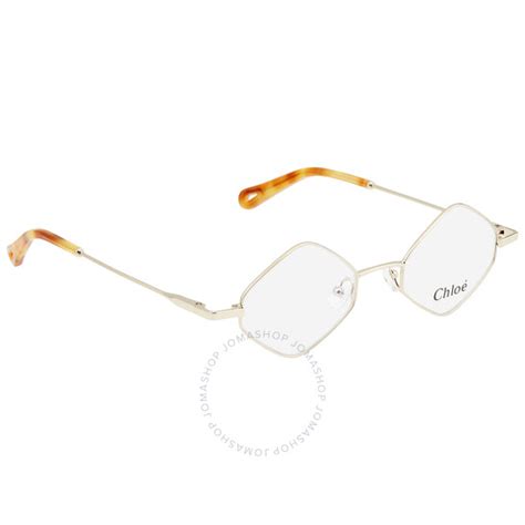 Chloe Demo Geometric Ladies Eyeglasses CE2158 906 46 886895417365 ...