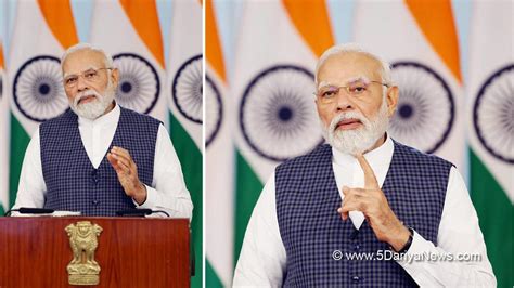 PM Narendra Modi addresses G20 Anti-Corruption Ministerial Meet