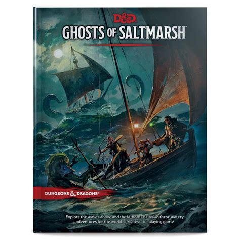 Review: Ghosts of Saltmarsh