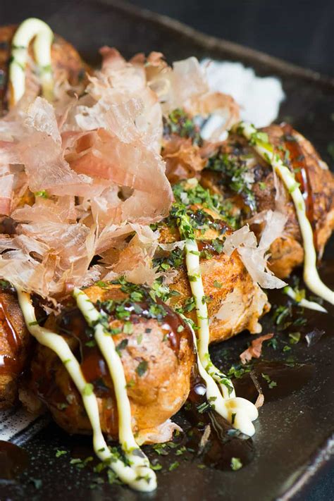 Japanese Takoyaki Recipe | Sous Chef UK