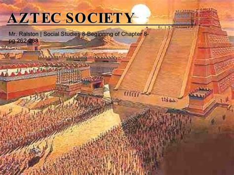 Aztec Social Structure