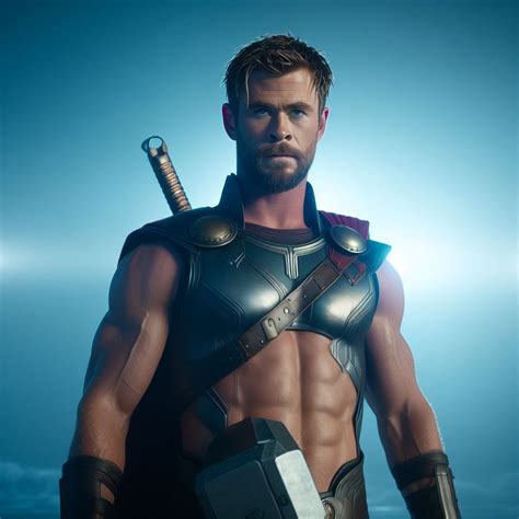 Chris Hemsworth as Thor by JakieBoy2098 on DeviantArt