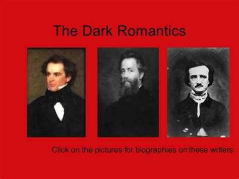 Dark Romanticism And Poe