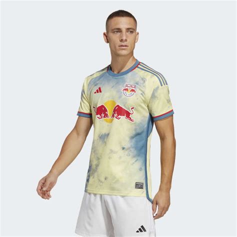 Men's Yellow New York Red Bulls 23/24 Home Authentic Jersey | adidas US