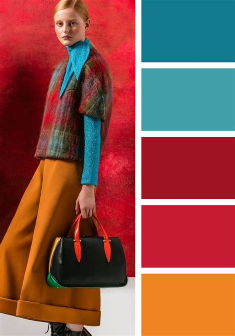 Цветовые сочетания | Цветовые сочетания, Идеи наряда, Идеи осенних нарядов
