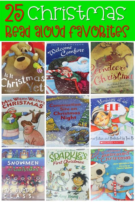 25 Christmas Read Aloud Books for the Primary Classroom | Christmas read aloud, Christmas ...