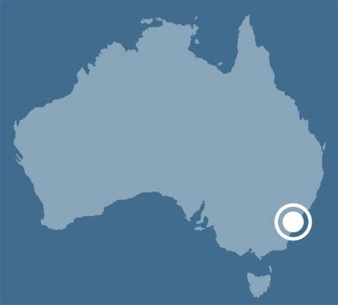 Botany Bay Australia Map