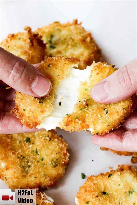 Amazing Fried Mozzarella | How To Feed a Loon