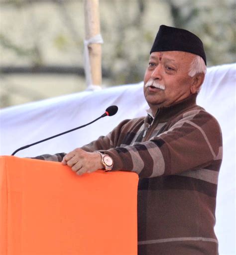 RSS ready to fight on border: Mohan Bhagwat