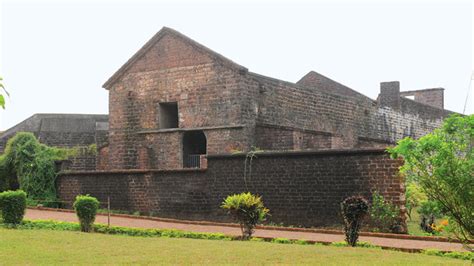 St. Angelo Fort or Kannur Fort, Kannur | Kerala Tourism