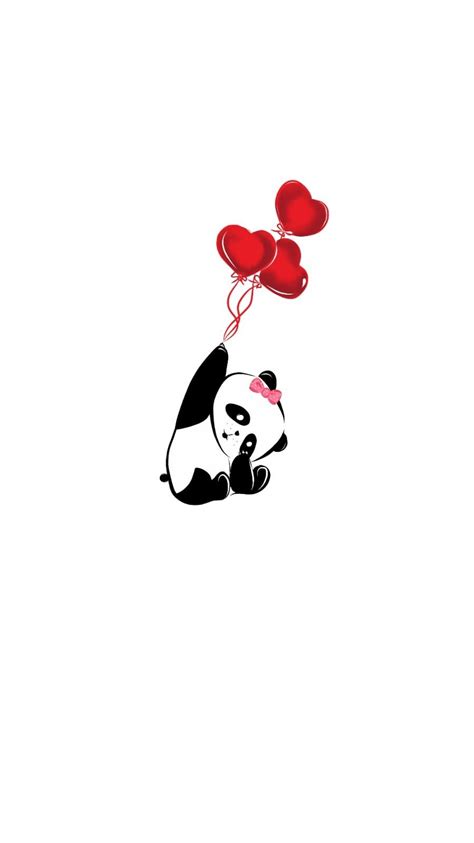 Pin by Artesanato é arte. on Tatuagens. | Cute tumblr wallpaper, Panda tattoo, Panda art