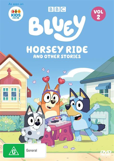 Bluey: Horsey Ride And Other Stories Vol 2 (DVD) | Bluey Wiki | Fandom