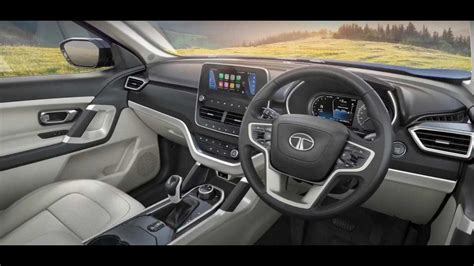 New Tata Safari debuts with a feature-packed cabin - Autodevot