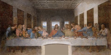The Last Supper by Leonardo da Vinci (Illustration) - World History ...