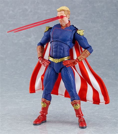 The Boys' Homelander Scores the Series' First High-End, Super-Detailed Action Figure