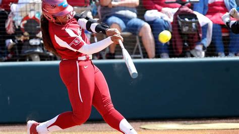 OU Softball: No. 1 Oklahoma Cruises Past Central Arkansas to Cap ...