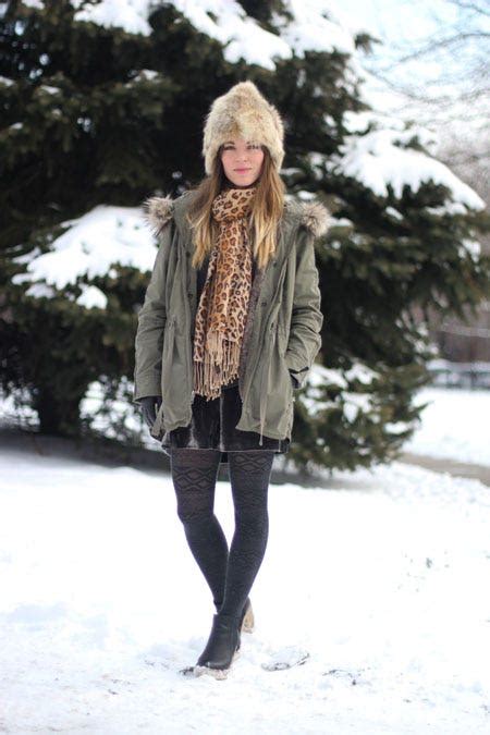 Chicago Winter Fashion - Winter Street Fashion in Chicago