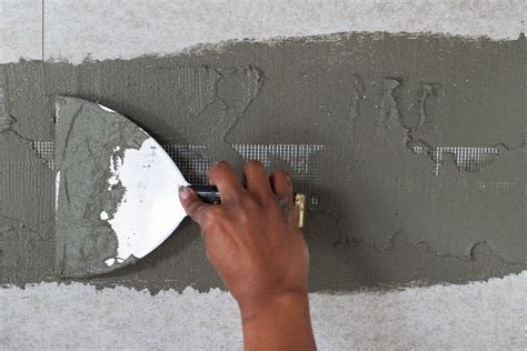 How To Install Cement Backer Board On Plywood Floor | Viewfloor.co