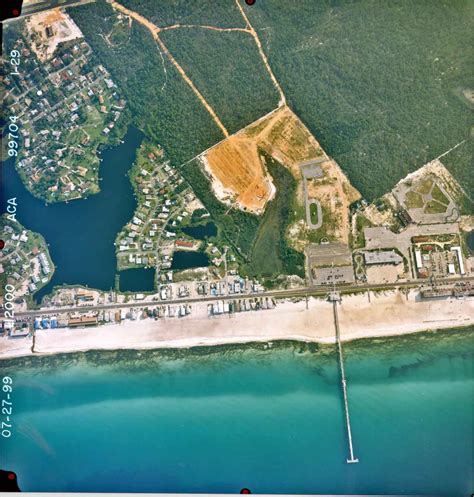 Flickriver: Photoset 'Panama City Beach Aerial - July 1999' by kocojim