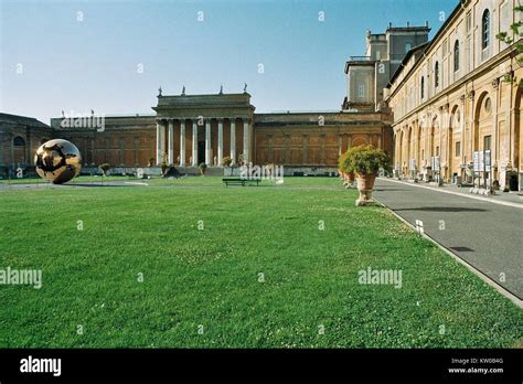 Gardens of Vatican City Stock Photo - Alamy