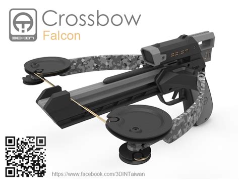 3D Printed Crossbow by 3DIN | Pinshape