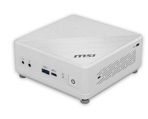 MSI Cubi 5 | The Energy efficient Mini-PC