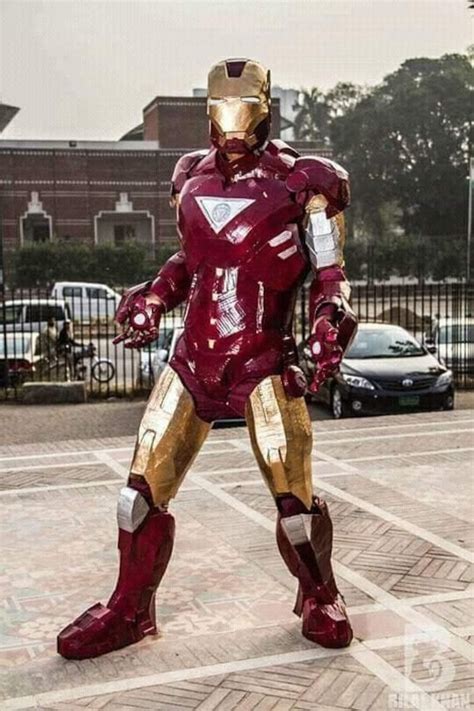 Iron man suits cosplay – Telegraph