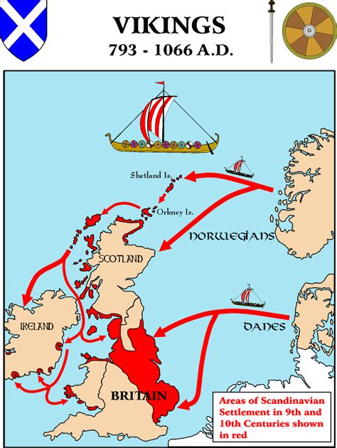 Viking Settlements in the British Isles