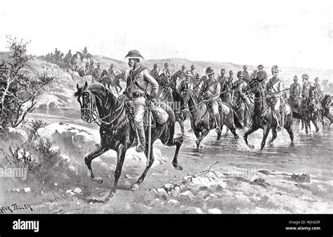 JAMESON RAID 29 December 1895 - 2 January 1896 led by Leander Starr Jameson Stock Photo - Alamy